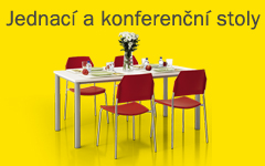 Kancelářský nábytek Vlabo - jednací a konferenční stoly