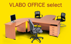 Kancelářský nábytek Vlabo - stolová řada Select