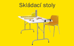 Kancelářský nábytek Vlabo - skládací stoly